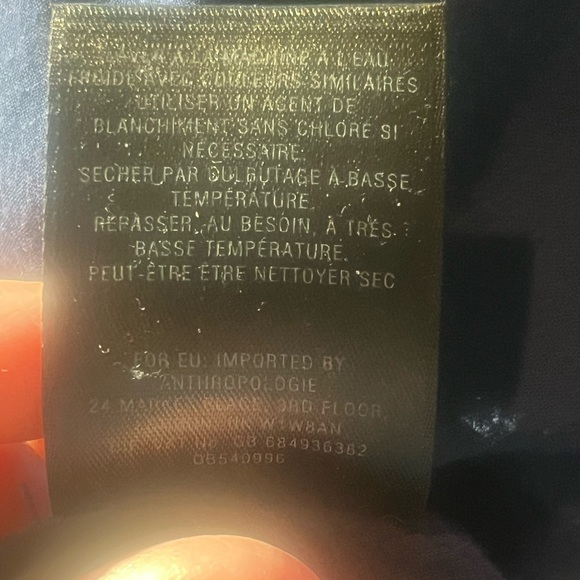 Maeve Anthropologie Antonia Chevron Striped Dress - Picture 9 of 11